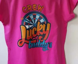 Lucky Buddies - Dartsclub